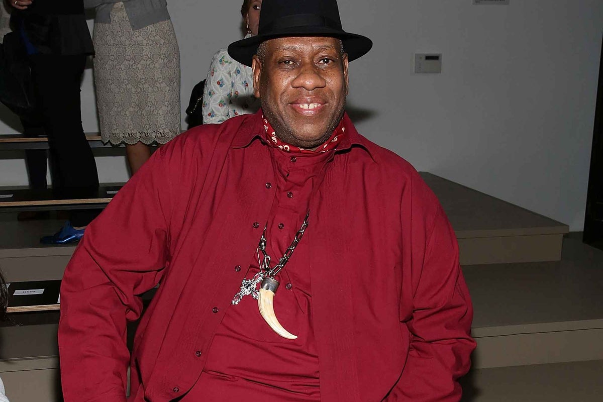 Former Vogue editor Andre Leon Talley on racism in fashion | The ...
