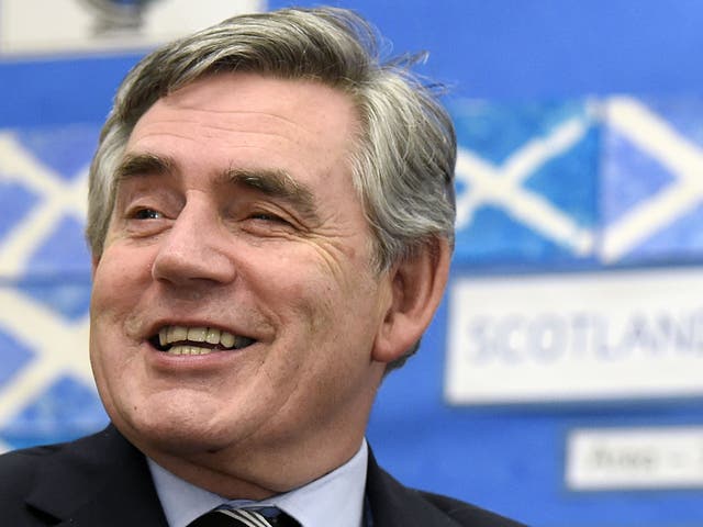 Gordon  Brown’s passionate defence of the Union on Wednesday was widely seen as one the decisive moments of the campaign