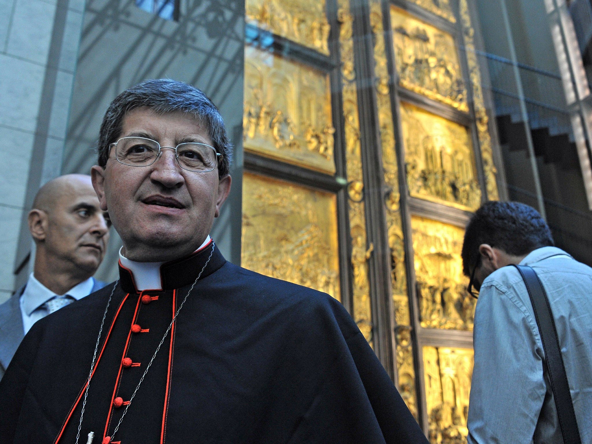 Florence’s Archbishop, Cardinal Giuseppe Betori