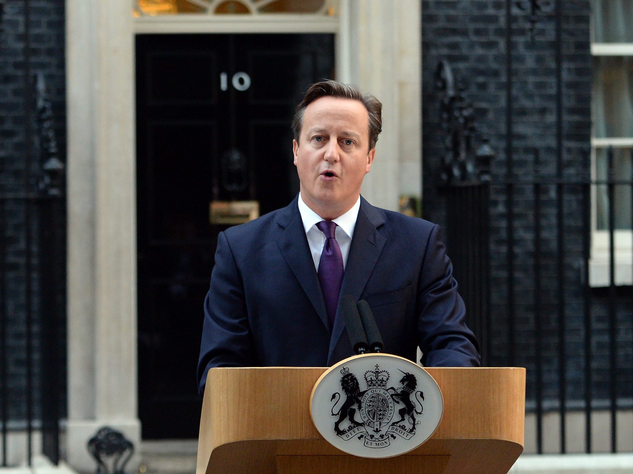 David Cameron signed a “vow” to continue the “Barnett allocation of resources” across the UK