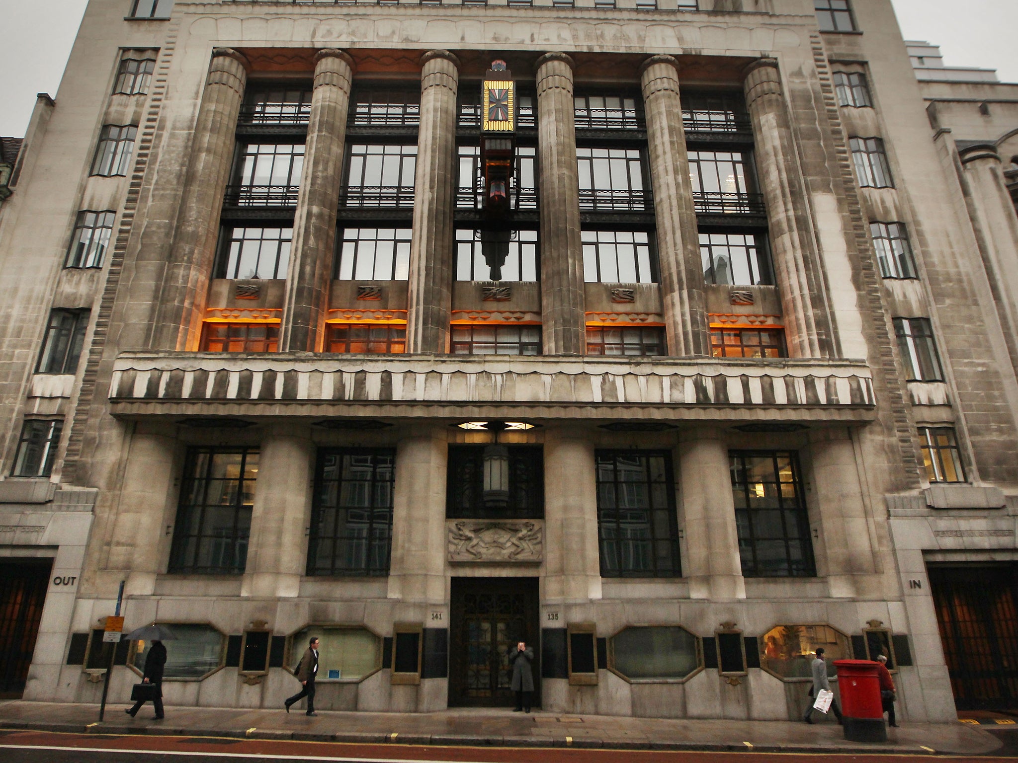 Goldman Sachs' in London