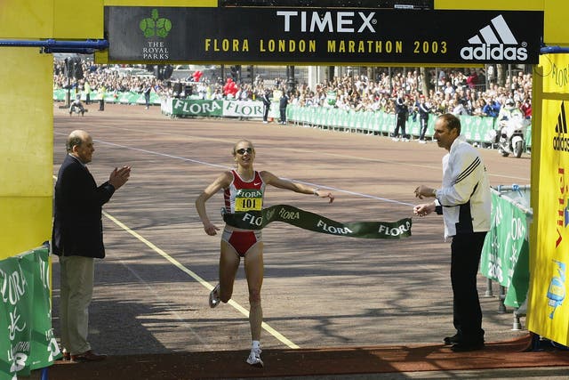 Paula Radcliffe's world record set in 2003 would be wiped out under the proposals