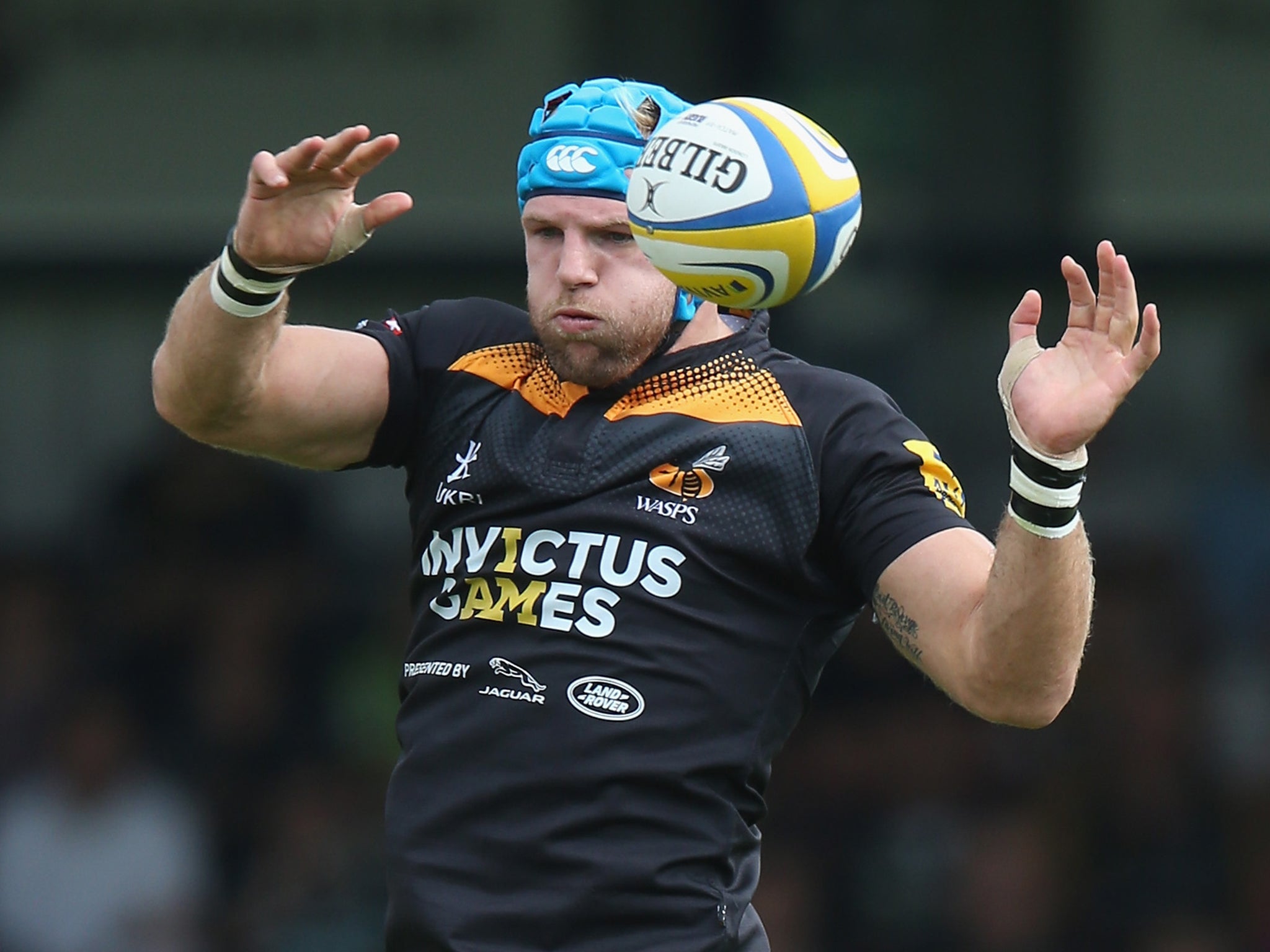 Wasps captain James Haskell wants to put in a big display ahead of the Six Nations
