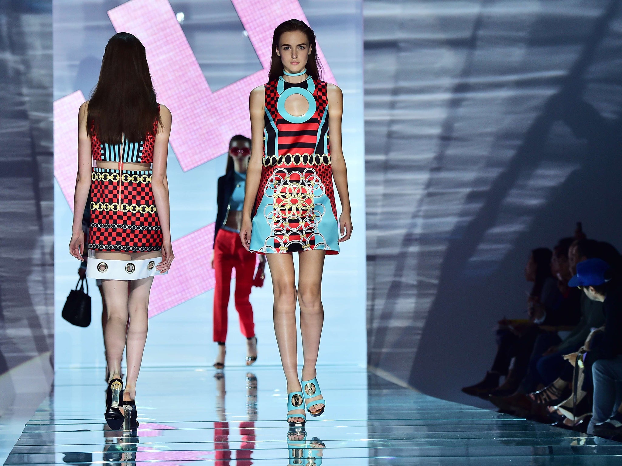 Versace News, Collections, Fashion Shows, Fashion Week Reviews, and More