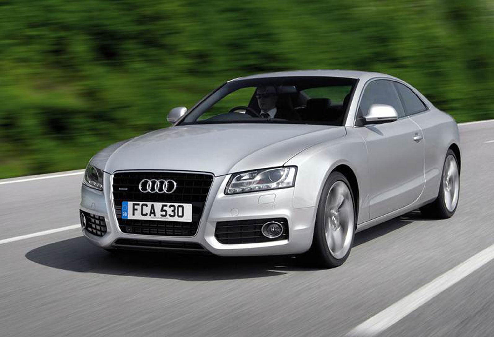 A petrol engine would be far better for a budget Audi A5 buyer