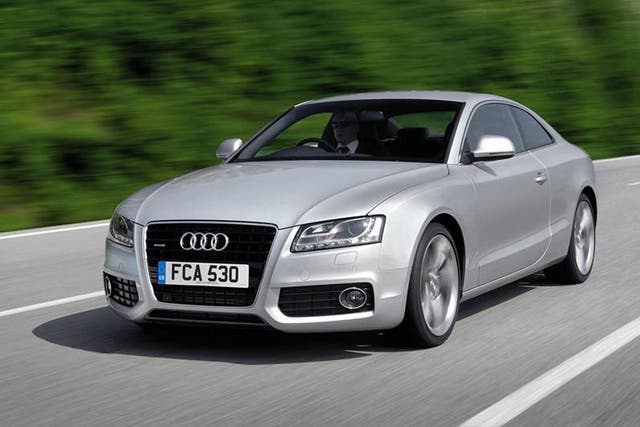 A petrol engine would be far better for a budget Audi A5 buyer