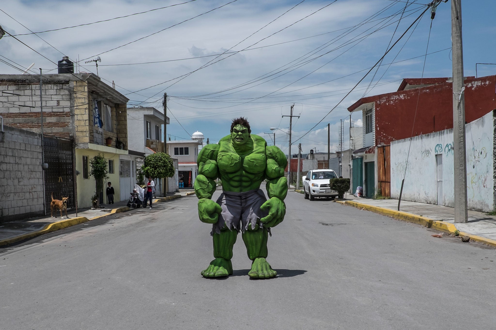 Don't make me angry: The Incredible Hulk in Mexico city