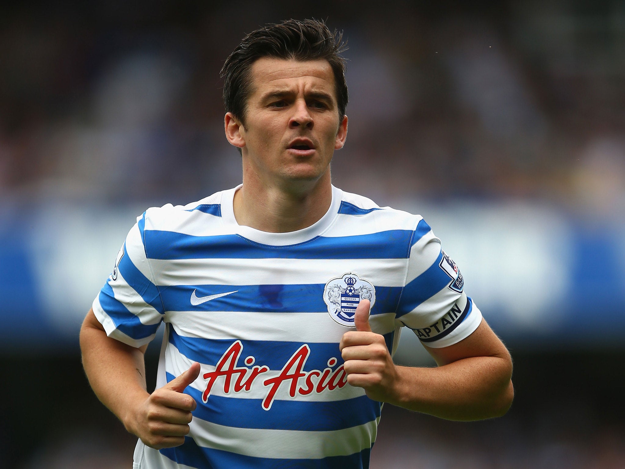 Joey Barton will provide the voice for QPR