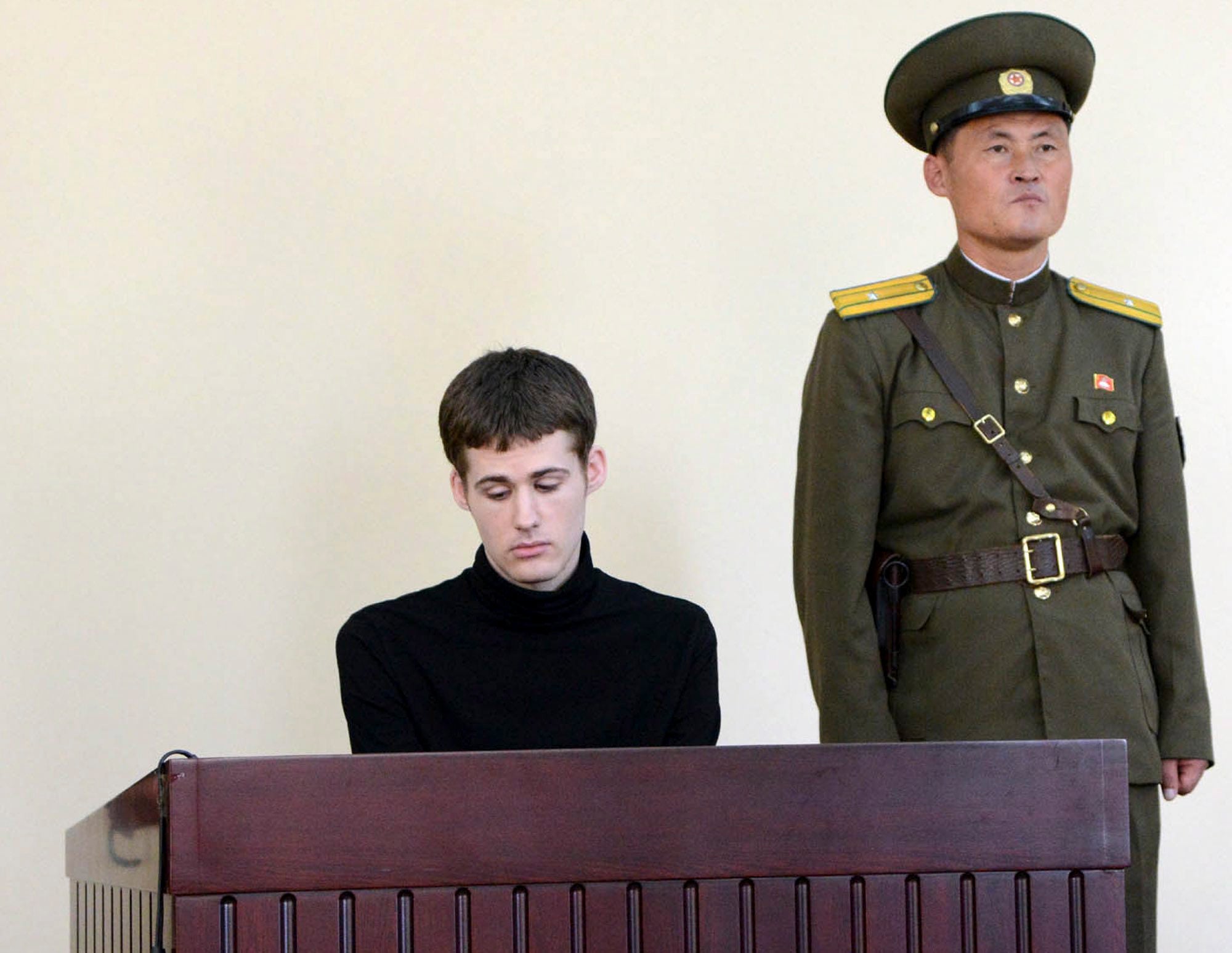 Matthew Miller, 25, has been sentenced to six years hard labour in North Korea