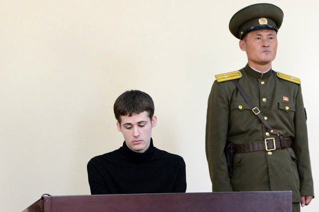 Matthew Miller, 25, has been sentenced to six years hard labour in North Korea