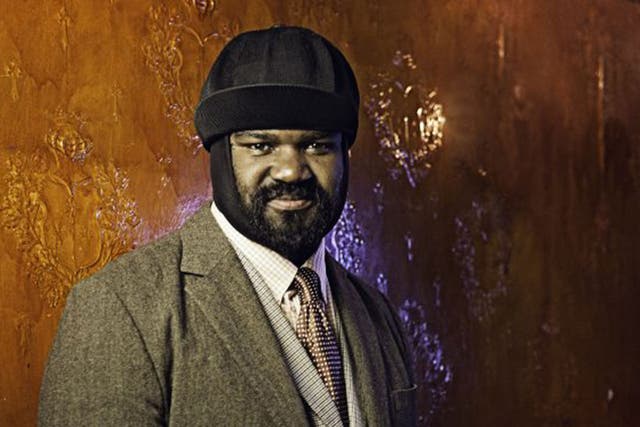 Gregory Porter learnt about his father’s voice at his funeral 