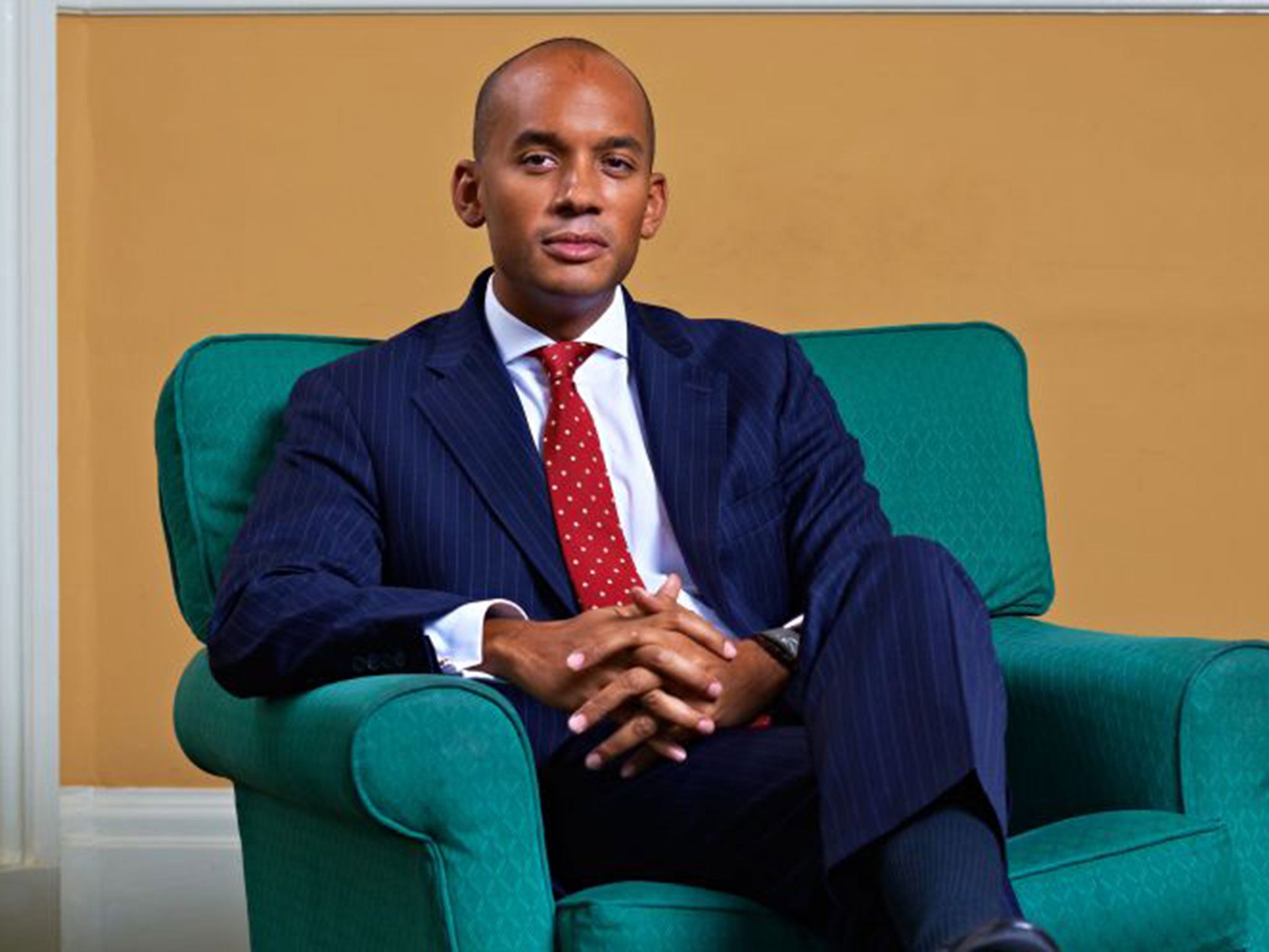 Chuka Umunna was elected MP for Streatham in 2010