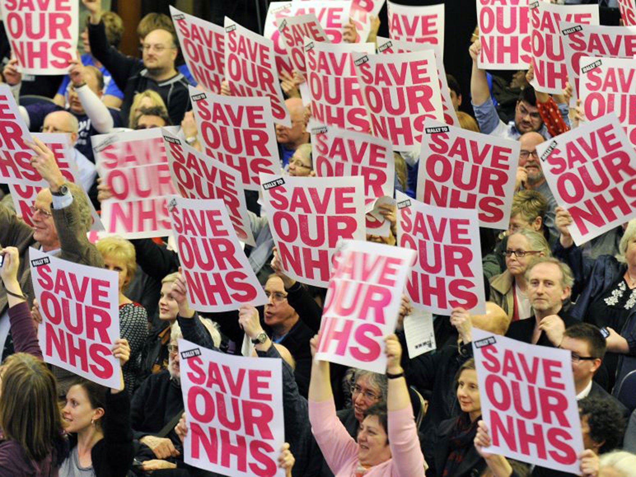Figures released at the end of last week revealed that the NHS has worked up a £500m deficit in the first three months of this financial year