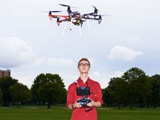Drones are filling British skies as MPs call for action