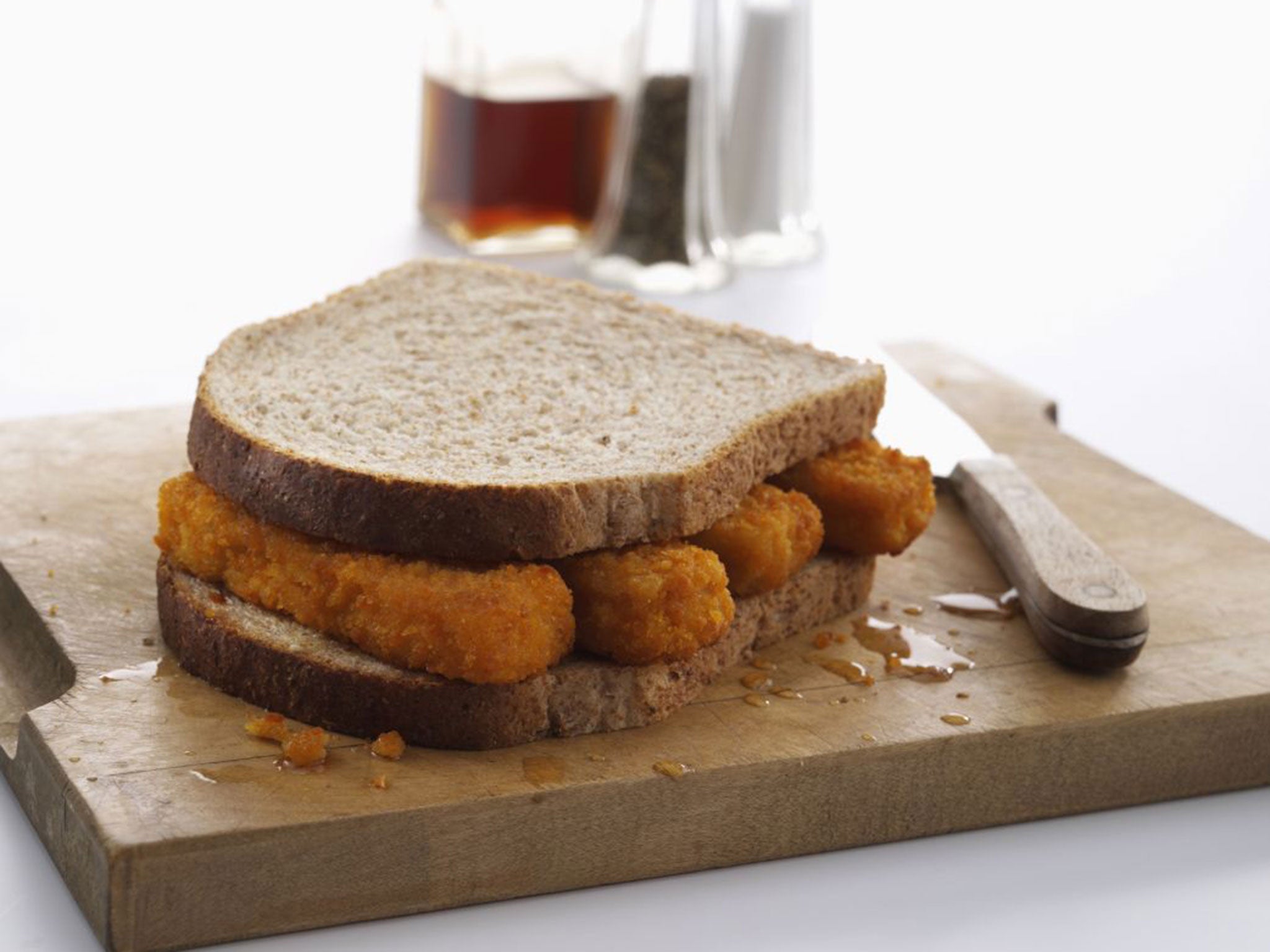 The pop star plans on showcasing “the best fish finger sandwich ever” at the British Street Food Awards final in Leeds