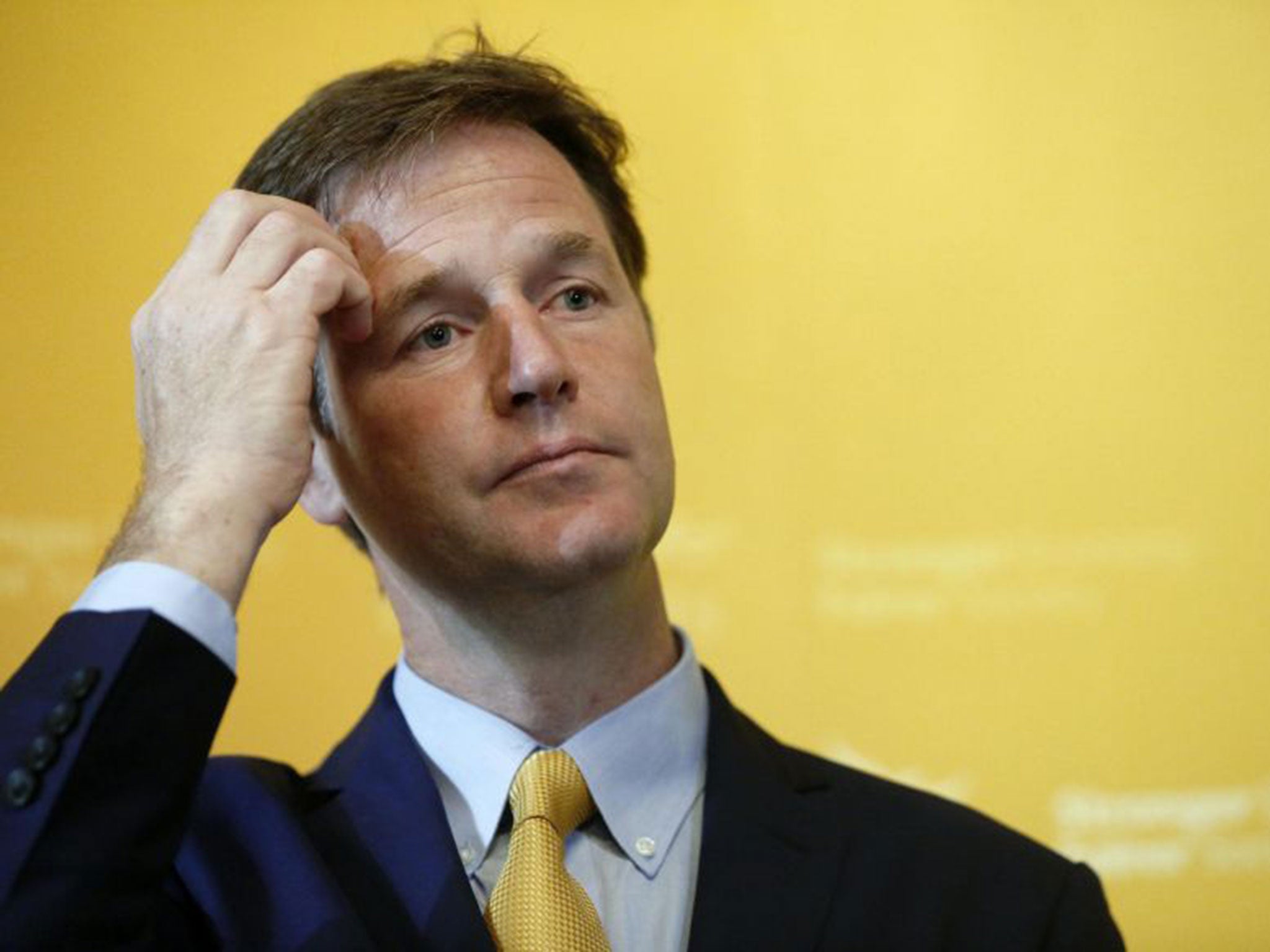 Broken pledge: Clegg says Tory rebels defied coalition contract