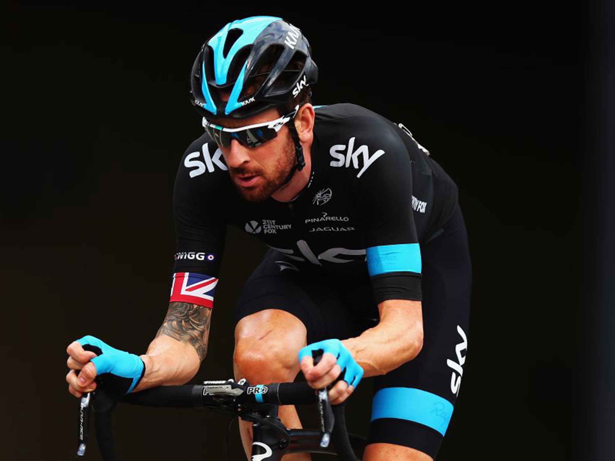 Sir Bradley Wiggins was victorious in the final day's time-trial of last week's Tour of Britain