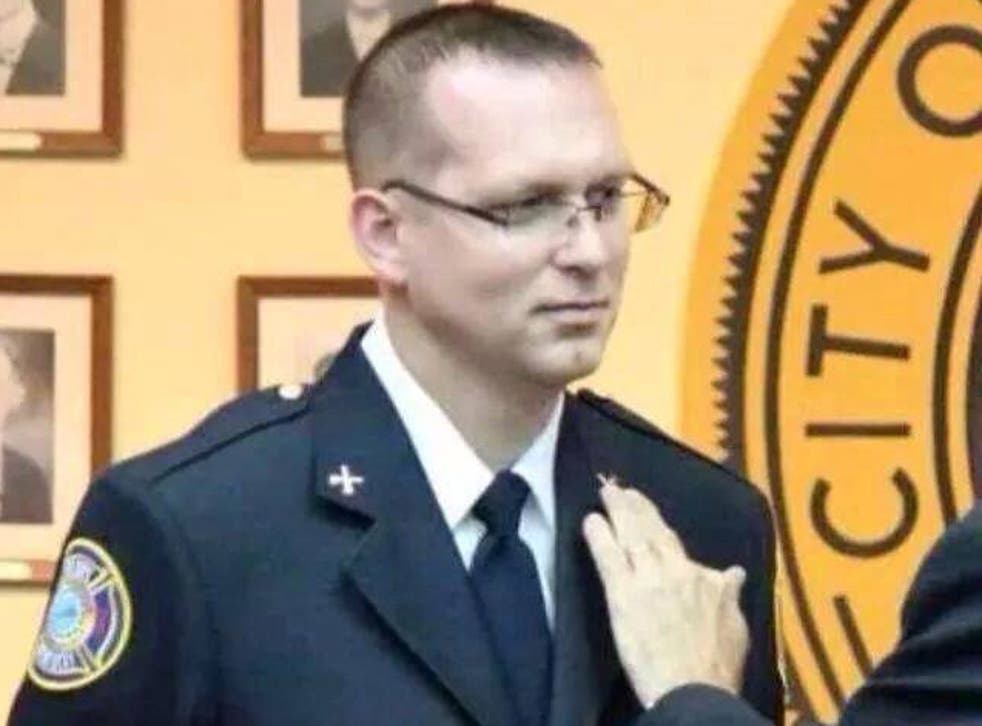 Firefighter Tony Grider died following a disastrous ice bucket challenge