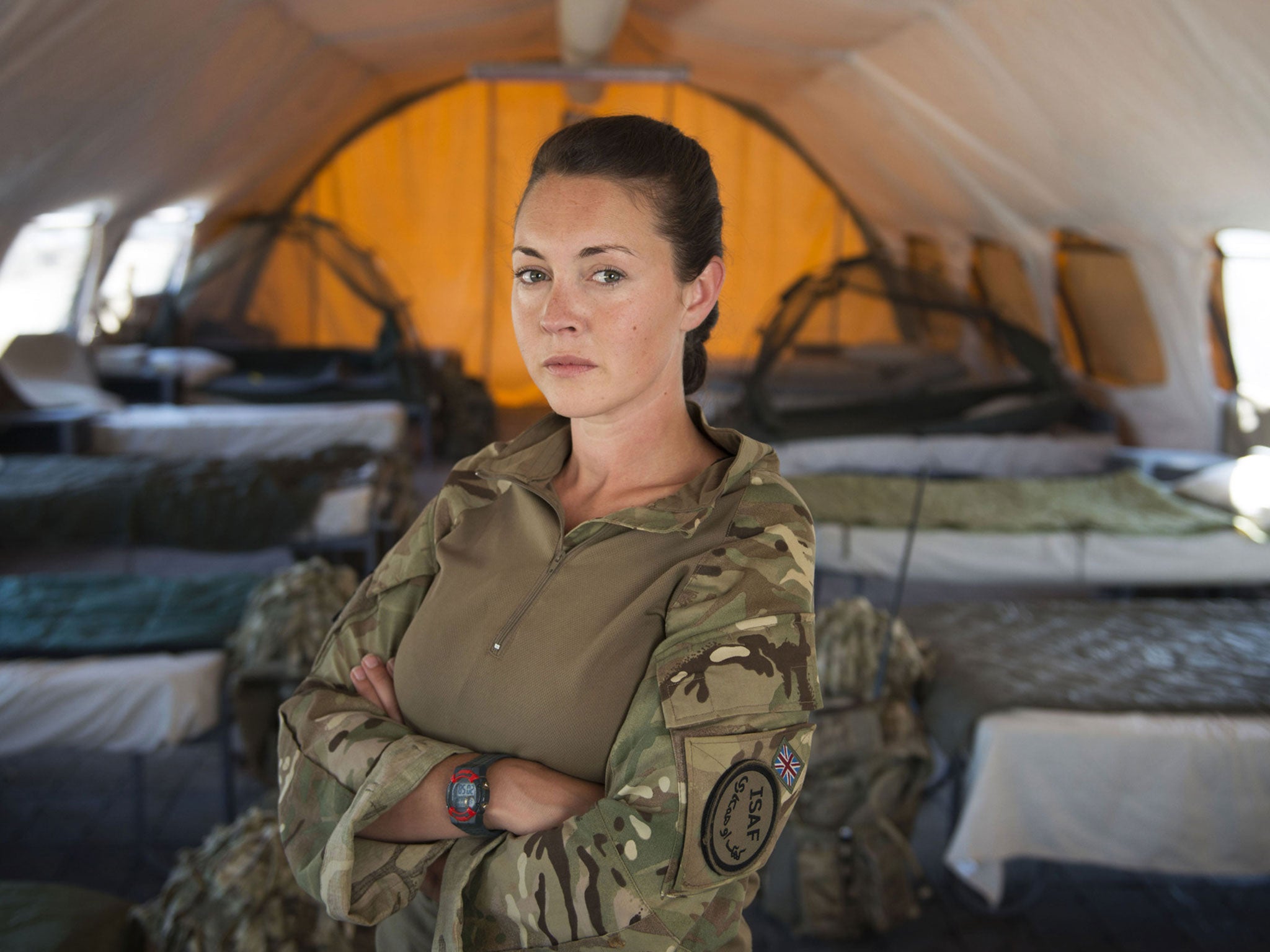 Molly Dawes, played by Lacey Turner