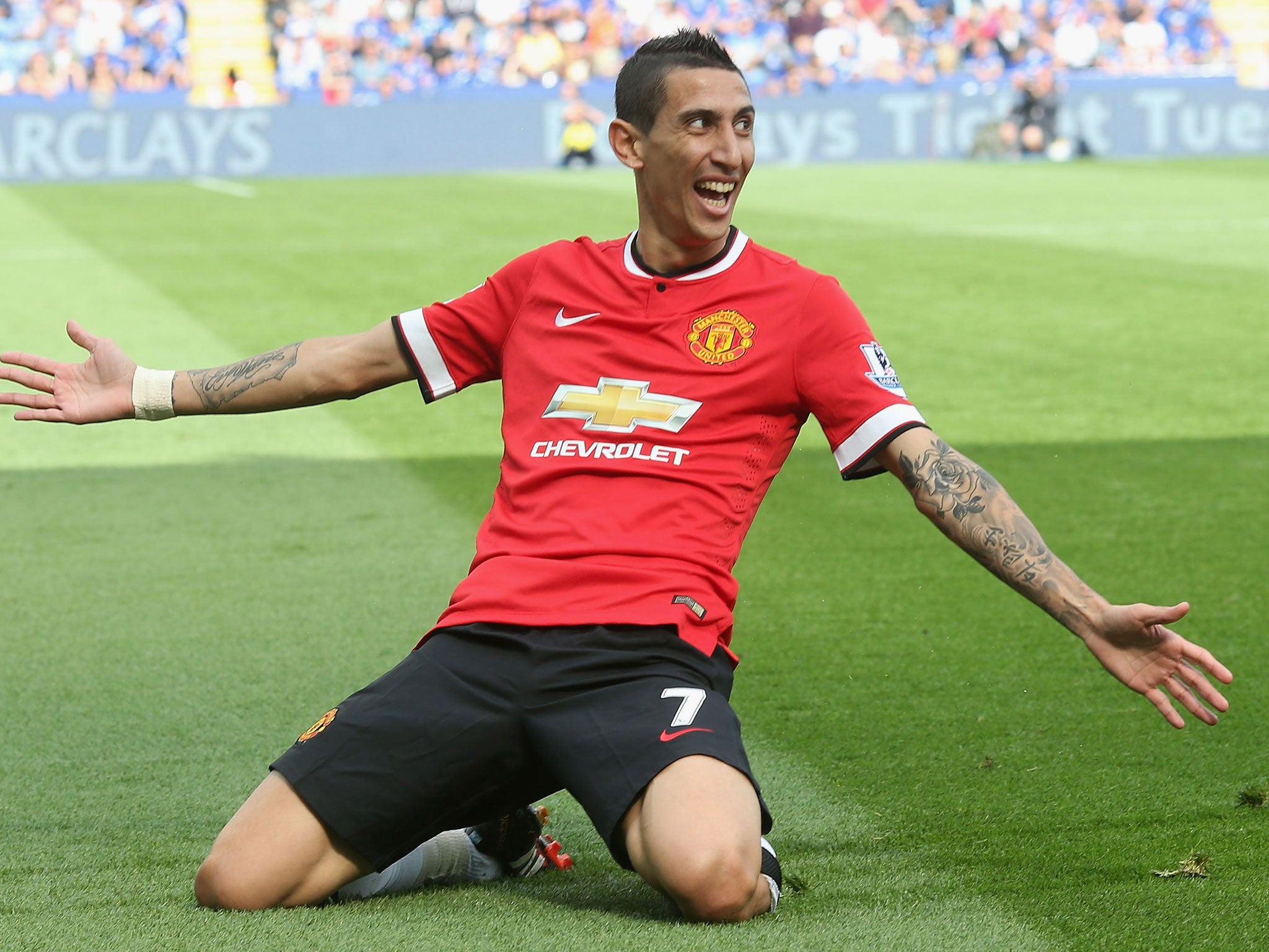 Angel Di Maria reveals wish to return to Argentina - but ...