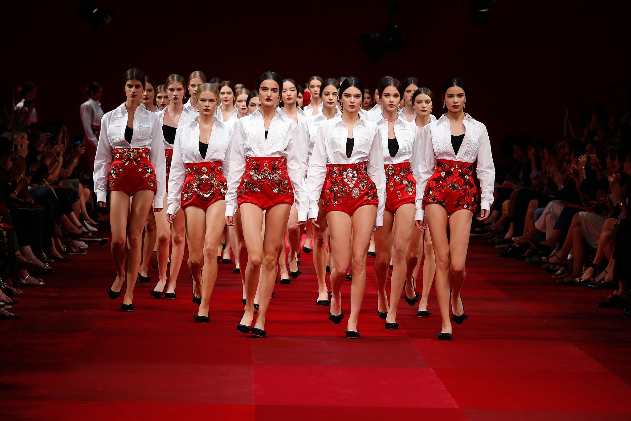 Dolce and Gabbana spring/summer 2015: Spain casts its influence on enduring  Sicilian motif | The Independent | The Independent
