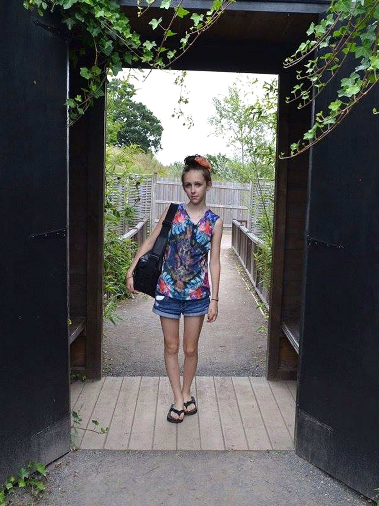 Alice Gross, the teenager missing since 28 August