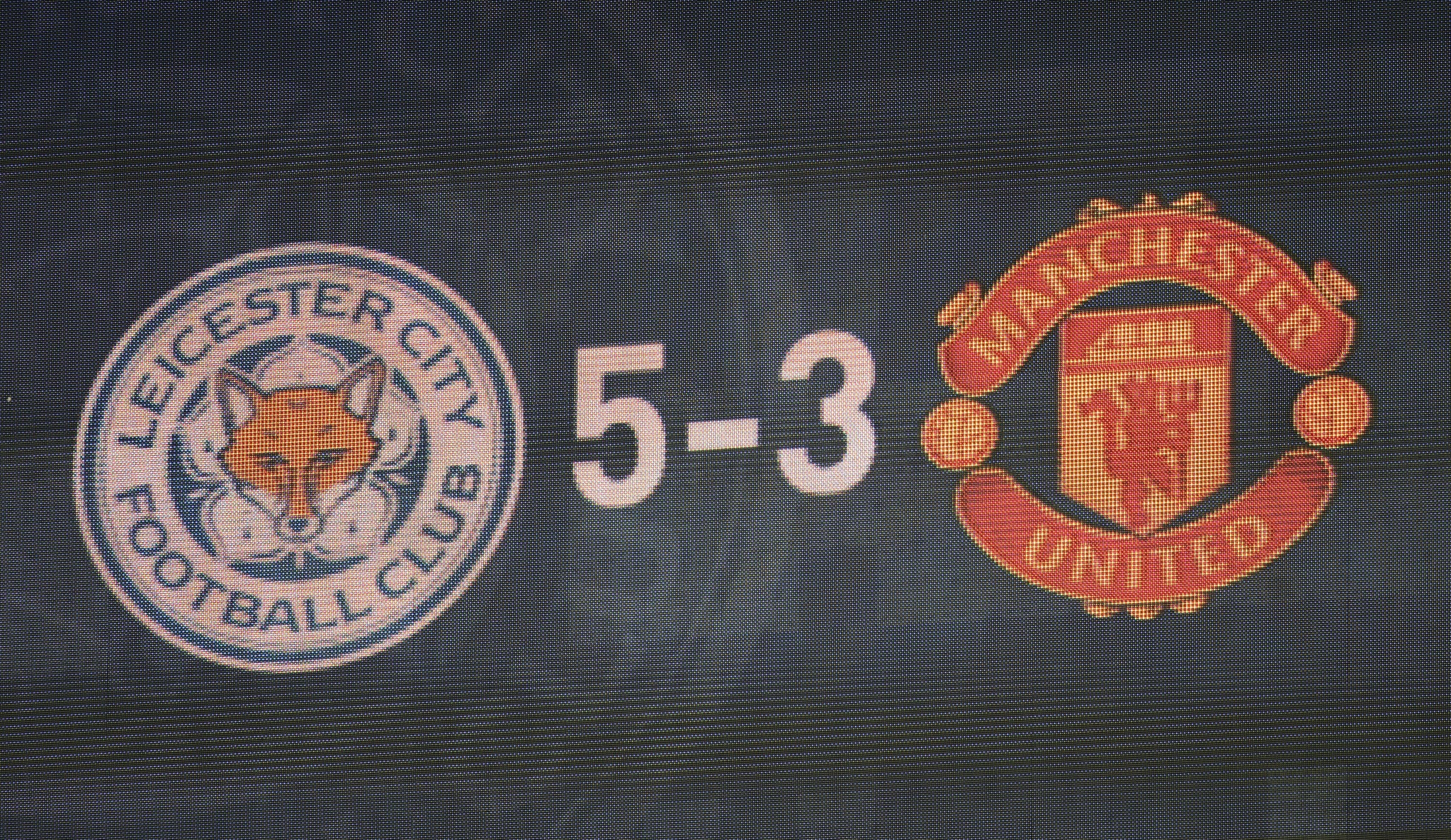 The writing was on the wall for United at full time