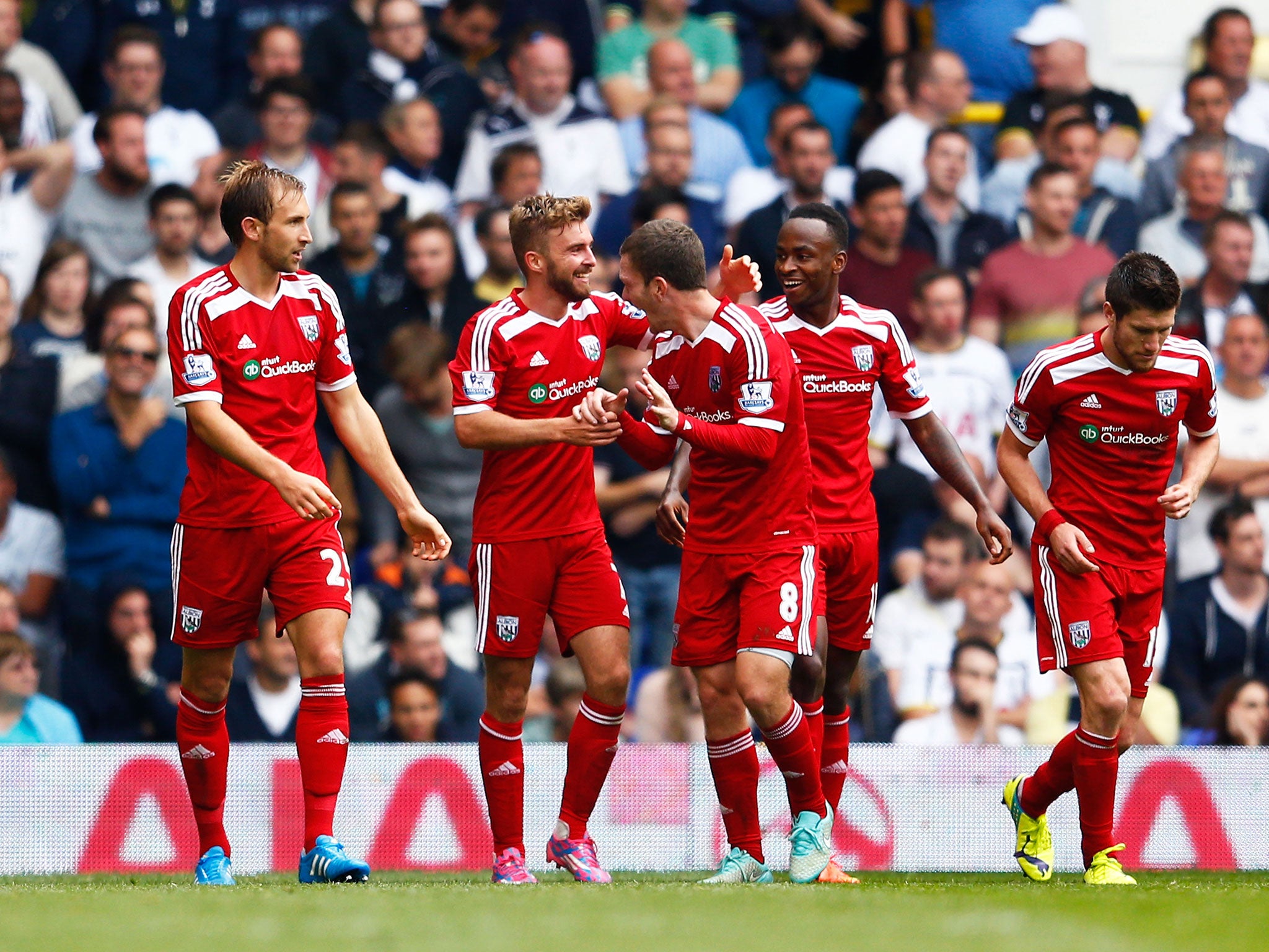 James Morrison scores for West Brom