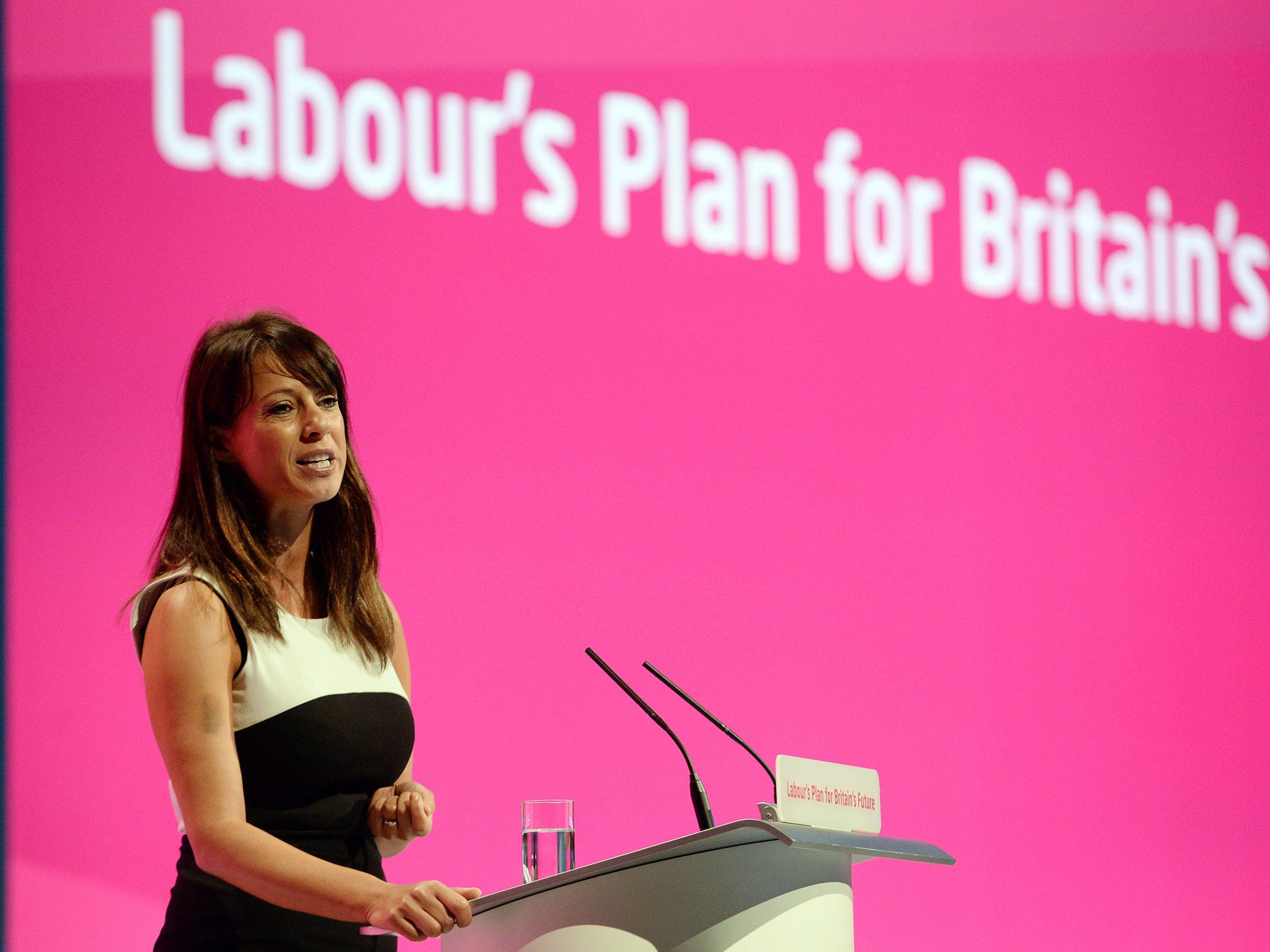 Gloria de Piero, Labour's shadow minister for women and equality