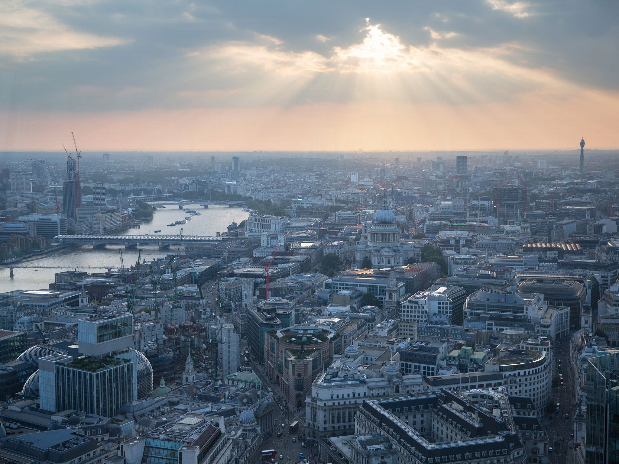 Much of the most expensive London property is held by overseas investors
