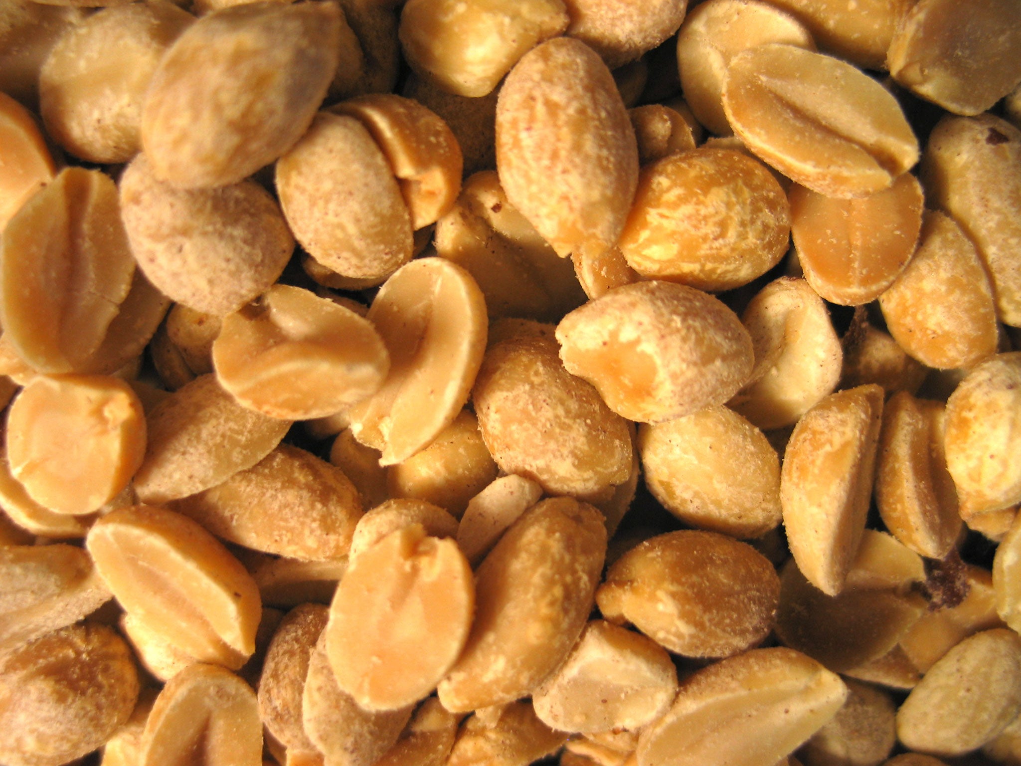 A study has shown that Dry-roasted peanuts may be more likely to trigger allergic reactions than those that are 'raw'