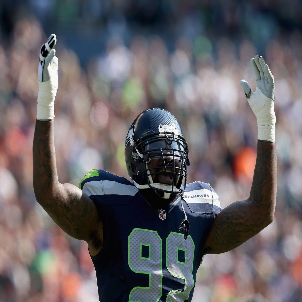 Seahawks dominate defensively in NFL rout of Giants