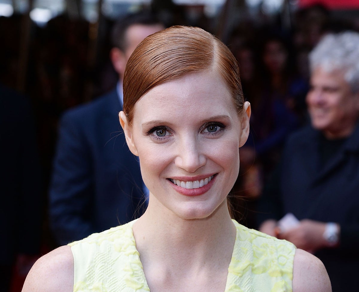 Nude jessica chastain leaked Jessica Chastain