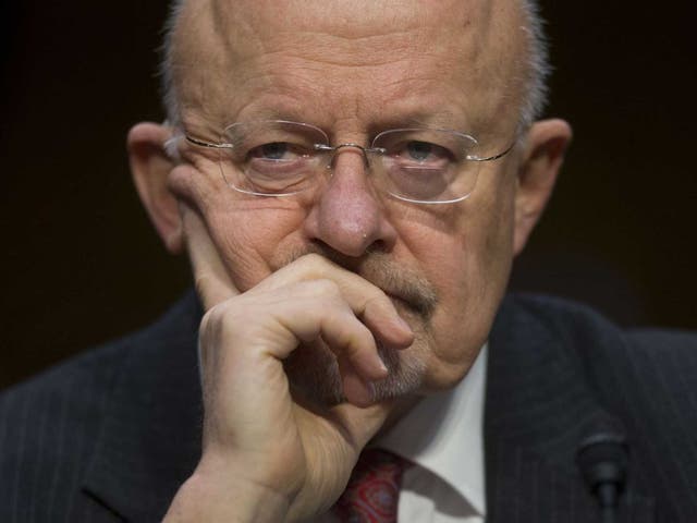 James Clapper said he told Mr Trump the leaked private security company document was “not a US Intelligence Community product”, and described media reports on the allegations as 'corrosive and damaging'