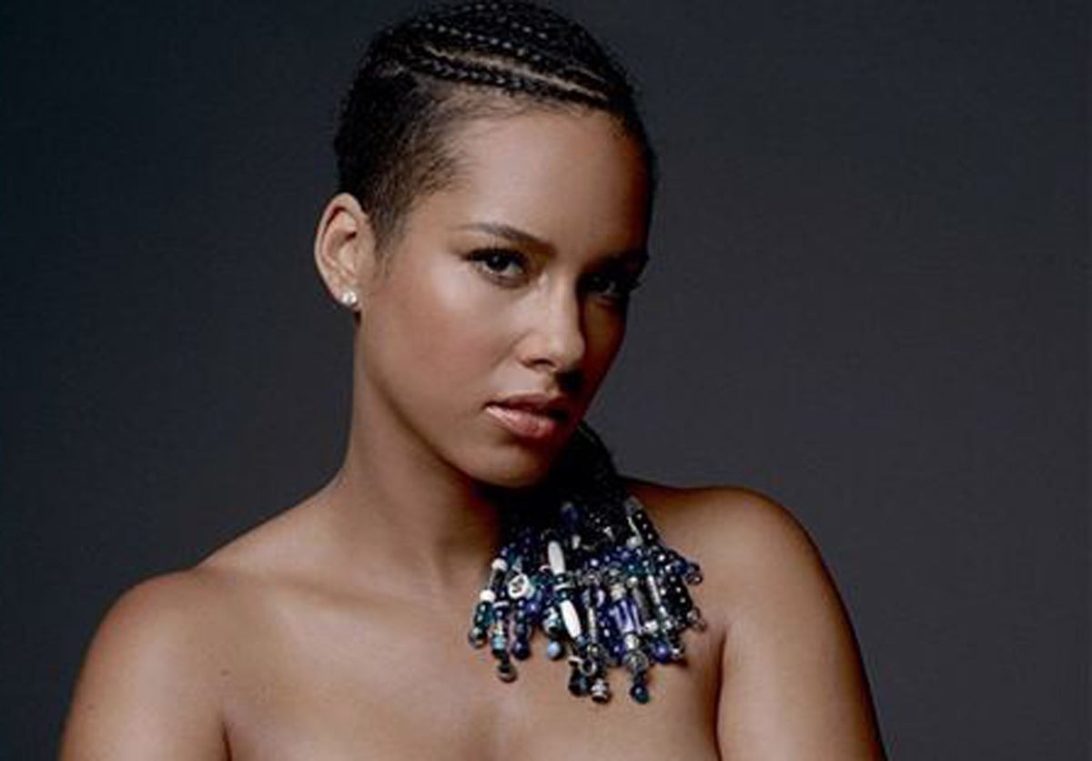 Alicia keys nude videos