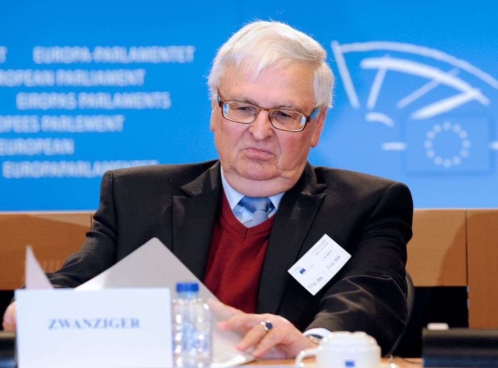 Fifa Executive Committee member Theo Zwanziger