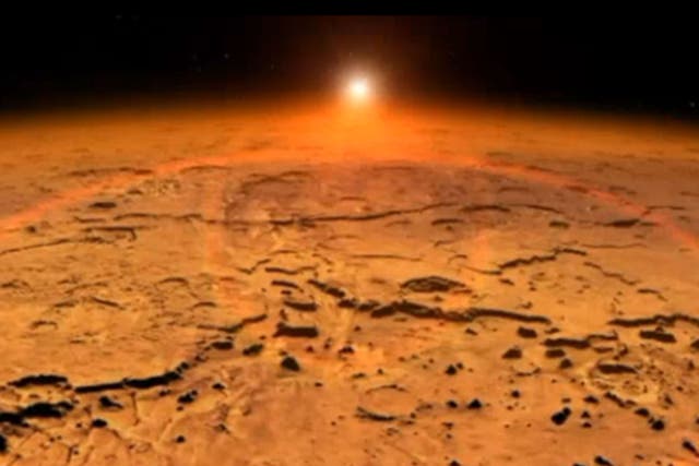 MAVEN is the first spacecraft dedicated to exploring the upper atmosphere of the red planet.