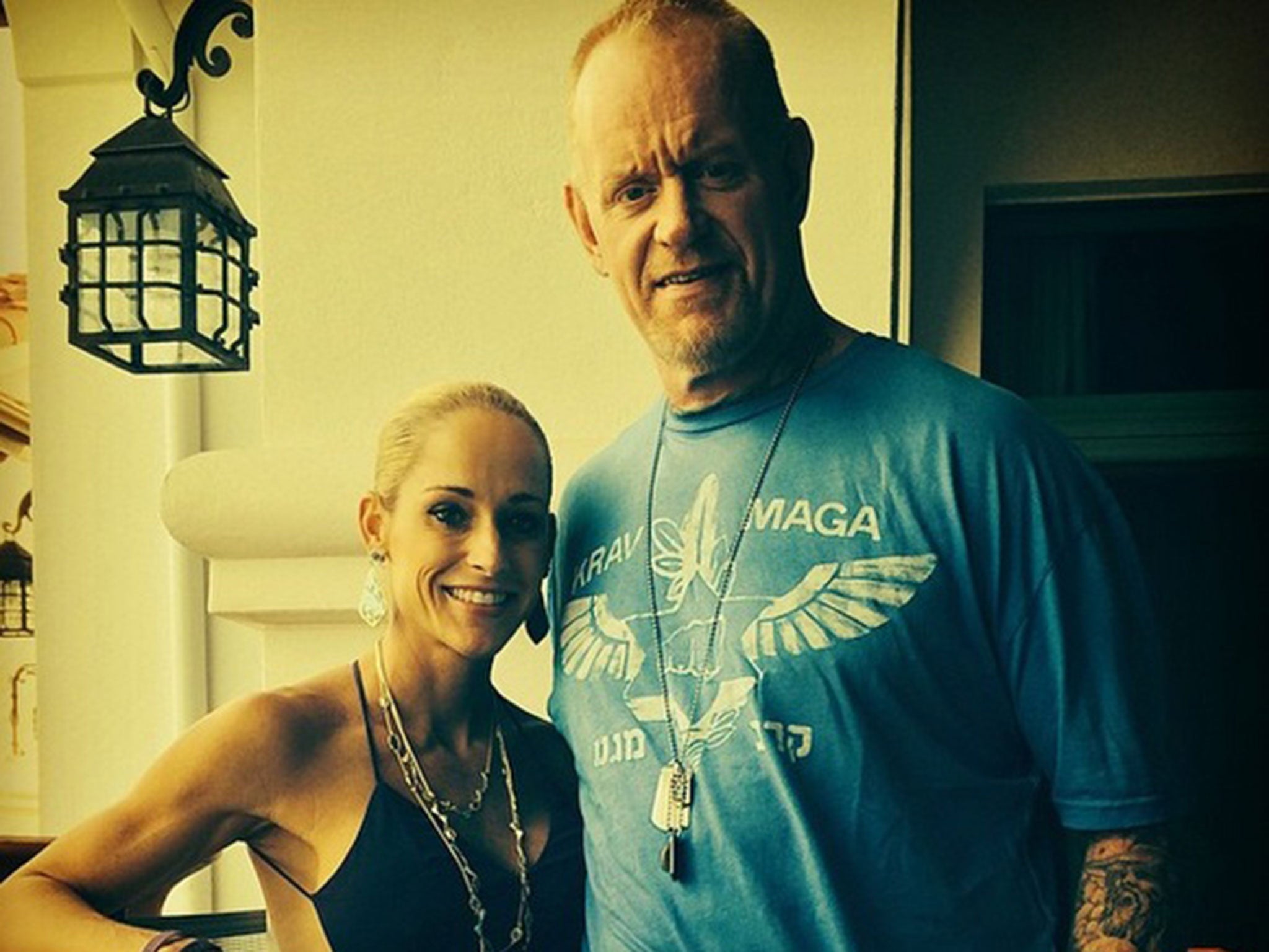 The Undertaker is not dead, confirms his wife Michelle McCool The Independent The Independent