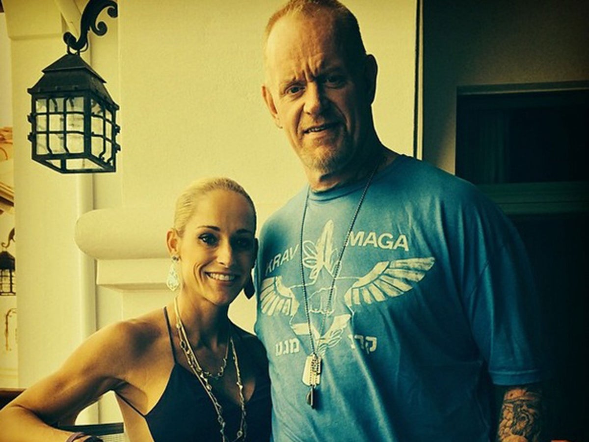 undertaker and his wife