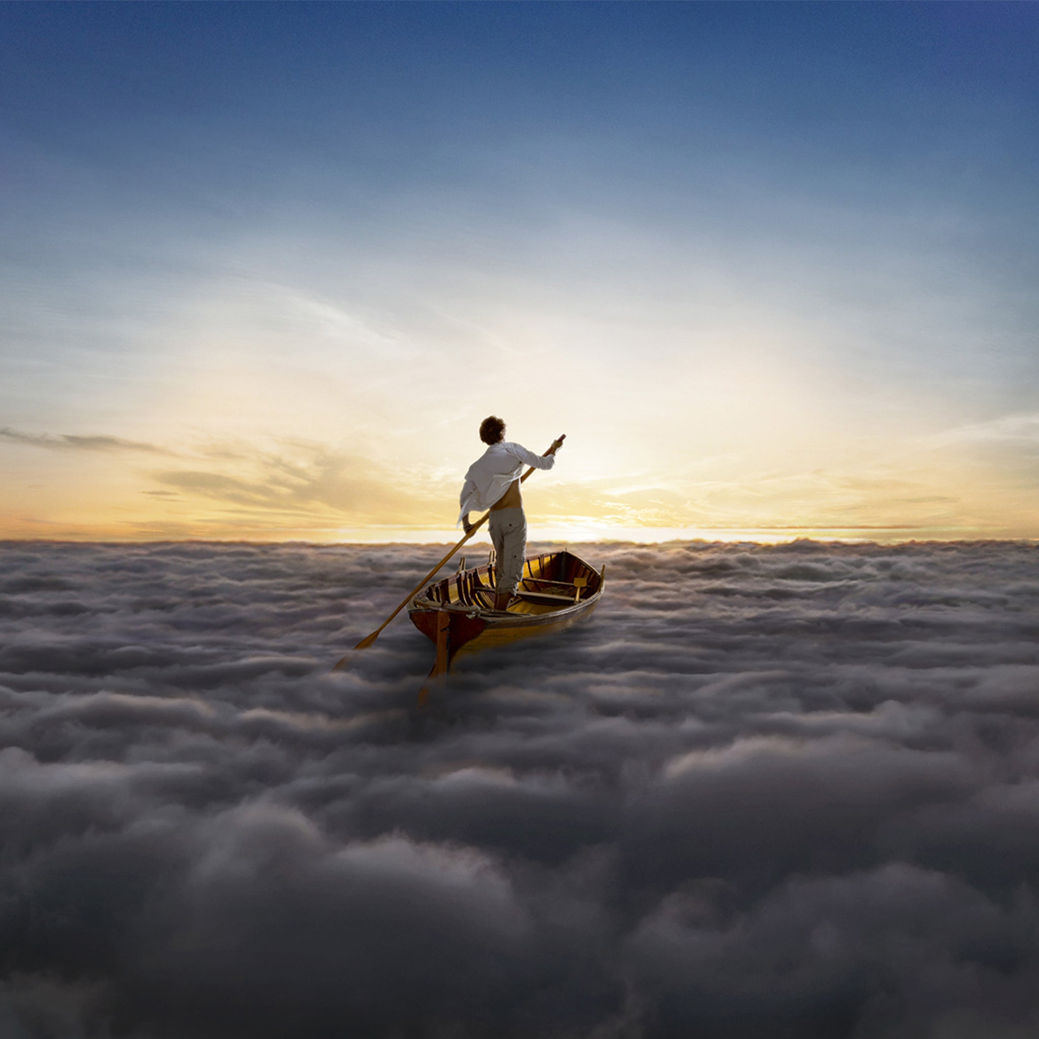 The cover art for new Pink Floyd album The Endless River