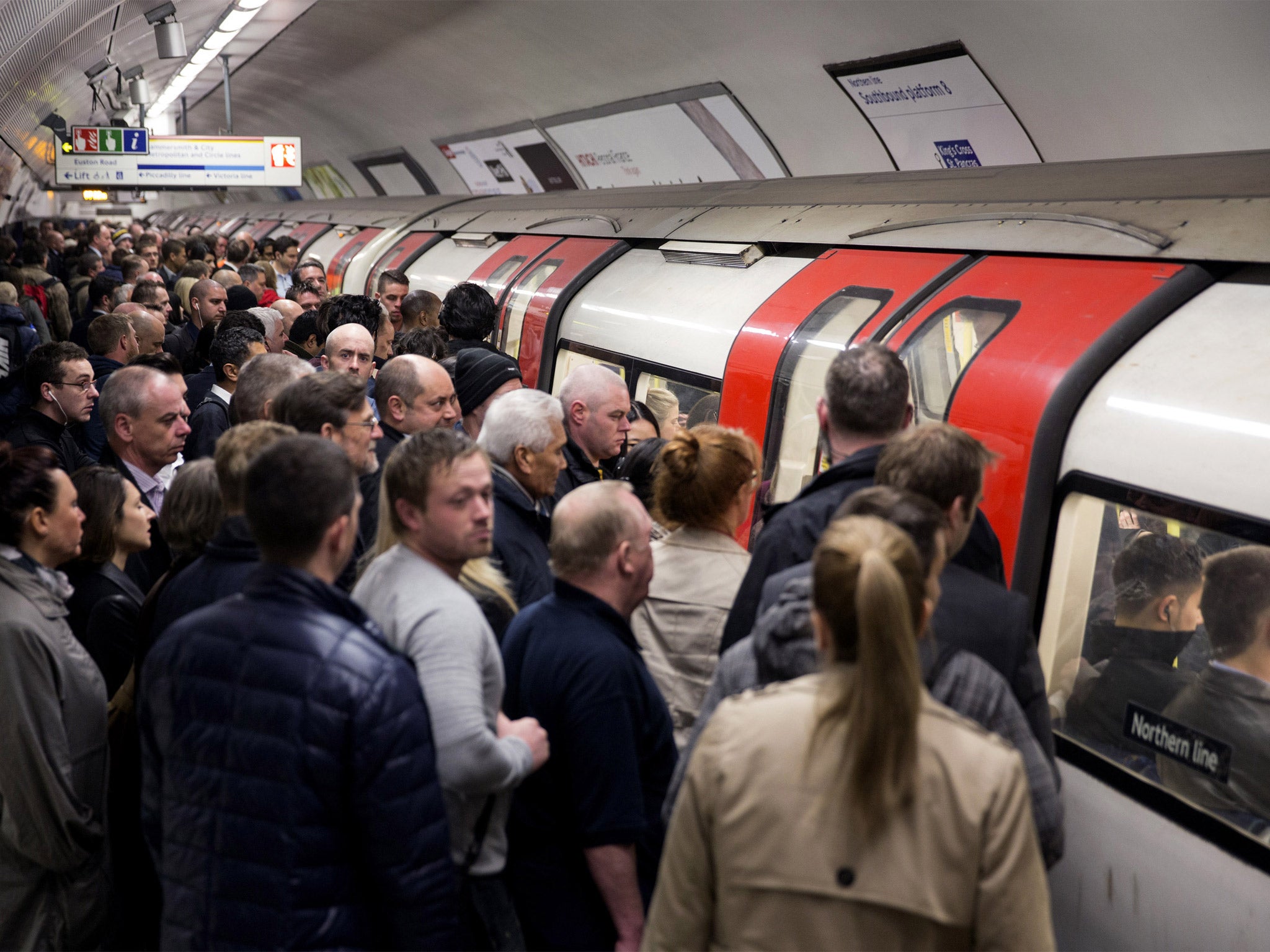 The London Underground could be 'overwhelmed' according to TfL chief