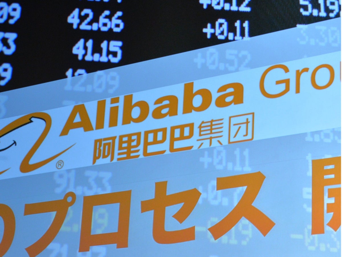 Banks Cash In On Record Alibaba Ipo With Fees Going Through The Roof The Independent The Independent