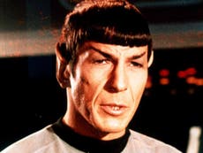 Spock made me feel like it was good to be the weird kid