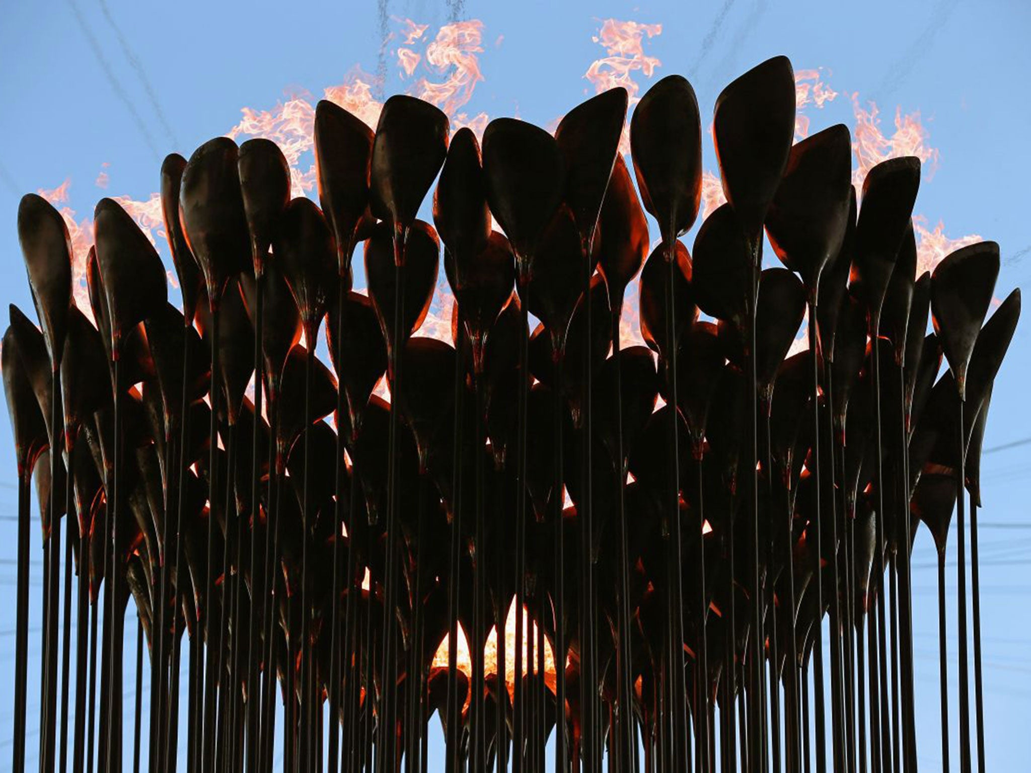 Thomas Heatherwick designed the Olympic Cauldron for London 2012