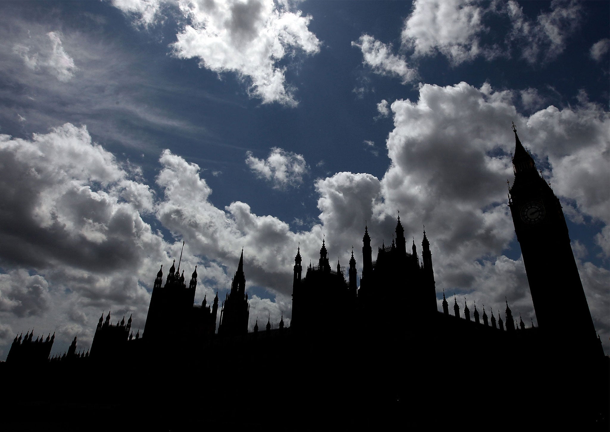 A general view of the Houses of Parliament on July 6, 2009 in London, England.