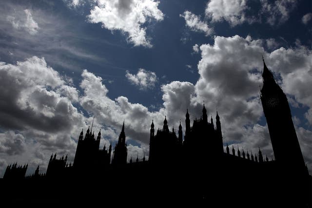 A general view of the Houses of Parliament on July 6, 2009 in London, England. 