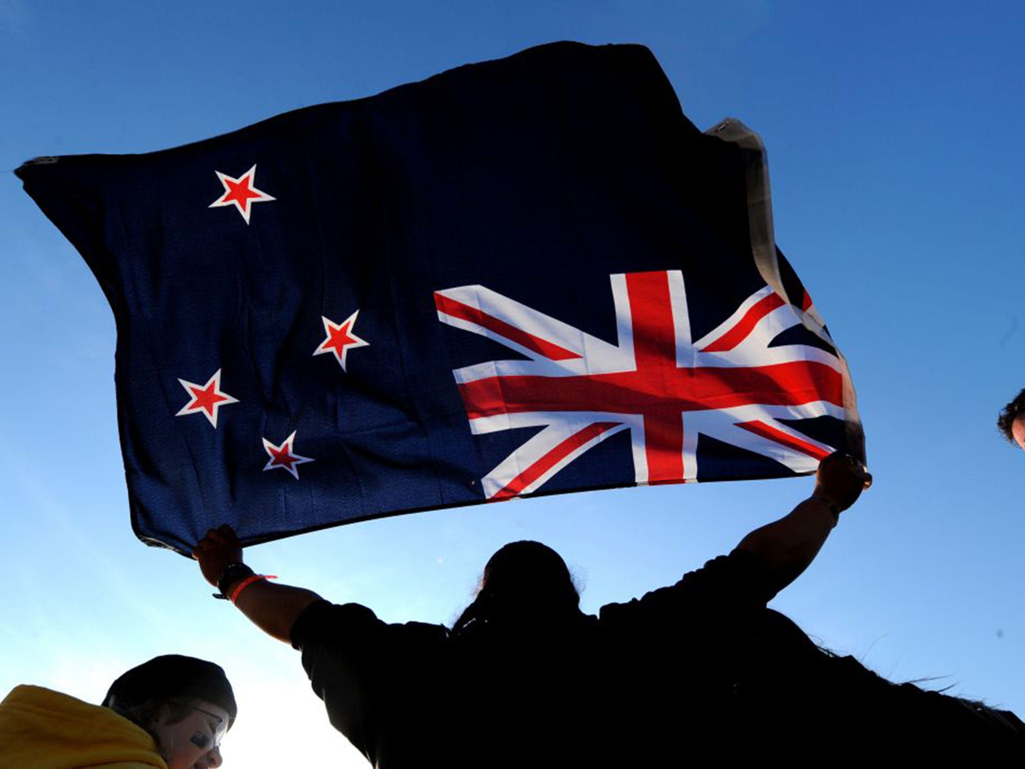 New Zealand’s flag is often confused with Australia’s; Prime Minister John Key wants it changed to a silver fern on a black background