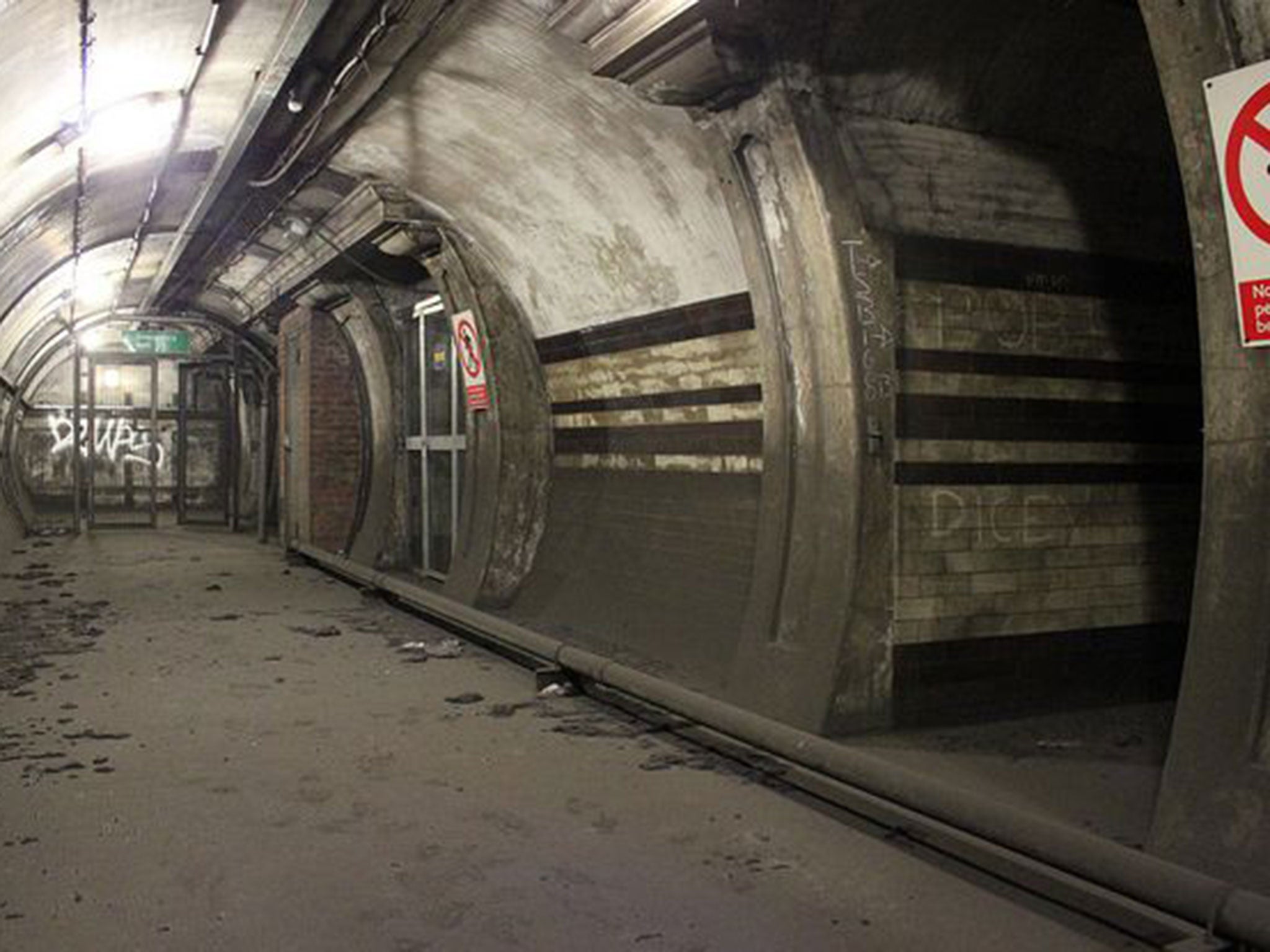 Abandoned Tube stations and tunnels to be sold off as tourist