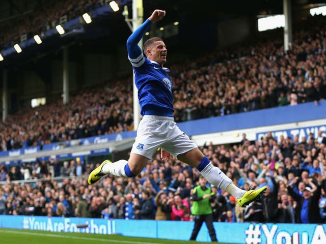 Ross Barkley would command a sky-high price if City were to rekindle their interest