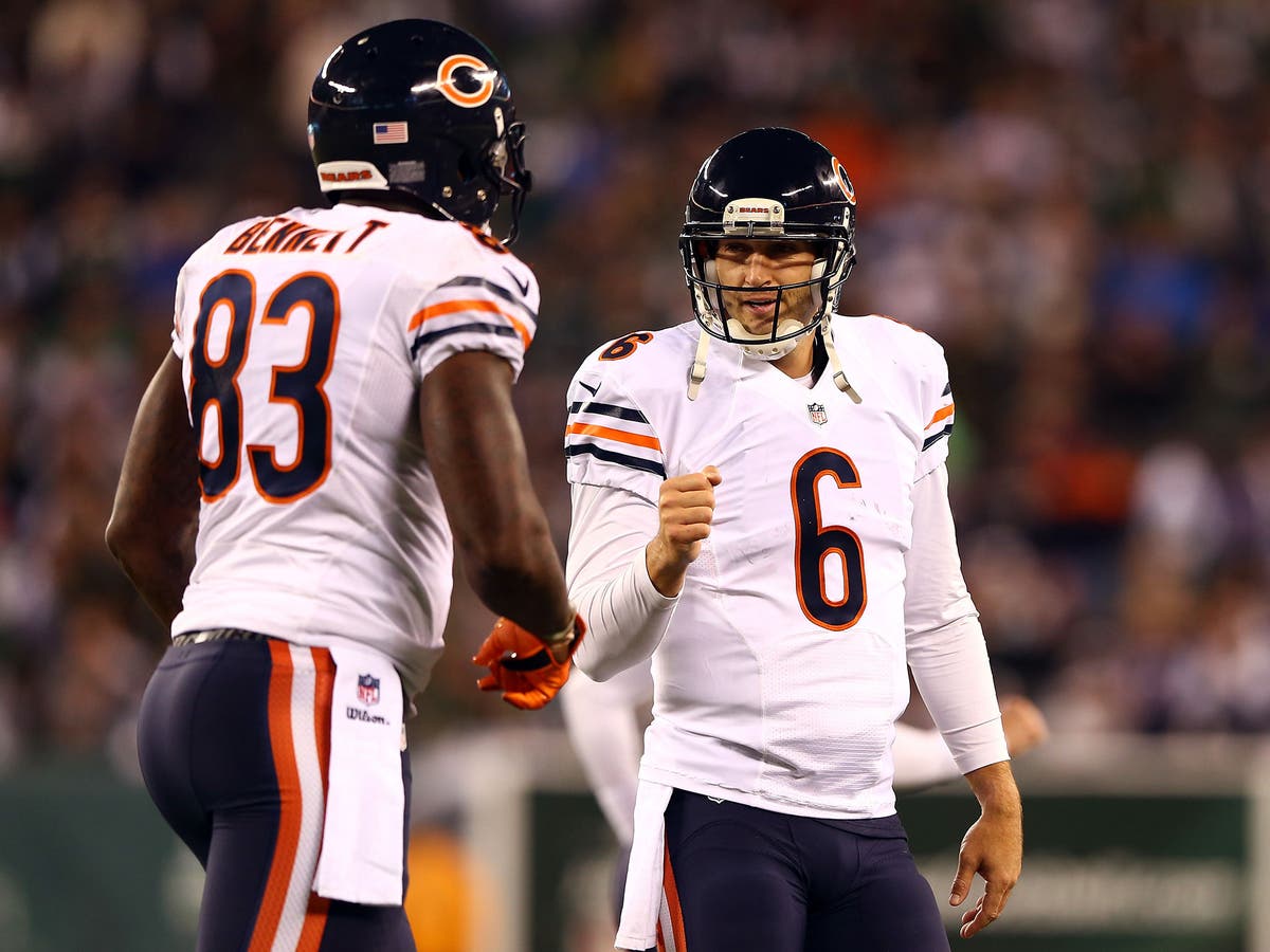 Chicago Bears vs New York Jets: Martellus Bennett and Jay Cutler power Bears  ahead early to see off late Jets comeback, The Independent